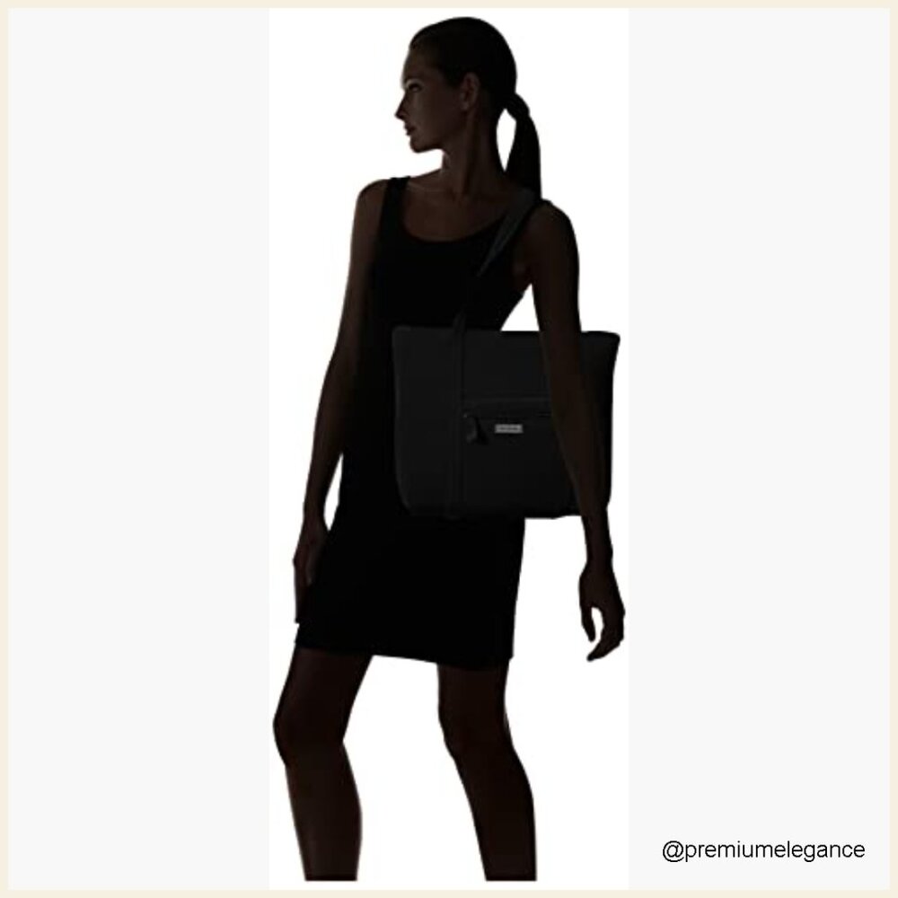 Microfiber Tote Bag With Multiple Pockets, Machin… - image 2